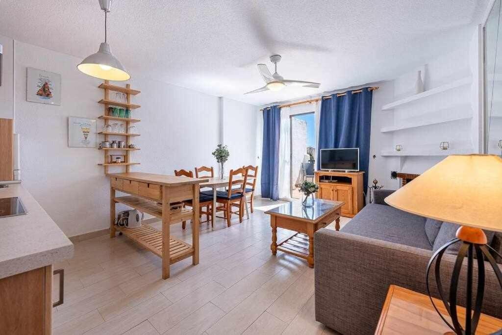 797 Hr - Pueblo Evita- Andalusian Apartment With Terrace. Benalmádena Zewnętrze zdjęcie