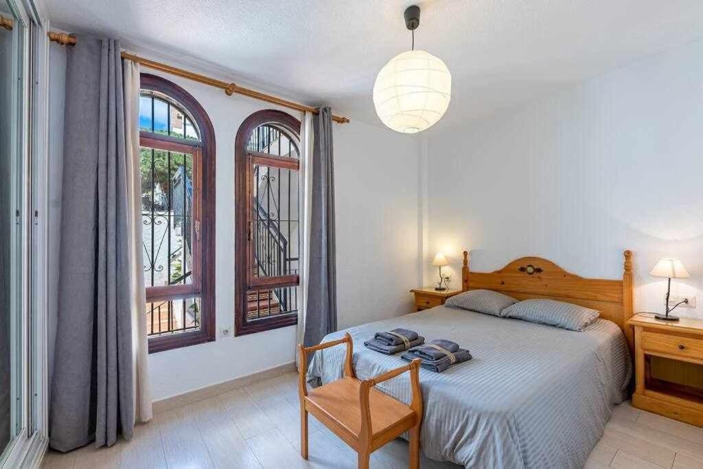 797 Hr - Pueblo Evita- Andalusian Apartment With Terrace. Benalmádena Zewnętrze zdjęcie