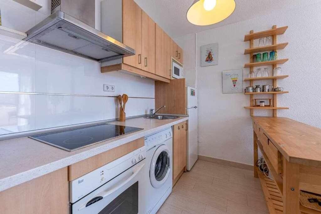 797 Hr - Pueblo Evita- Andalusian Apartment With Terrace. Benalmádena Zewnętrze zdjęcie