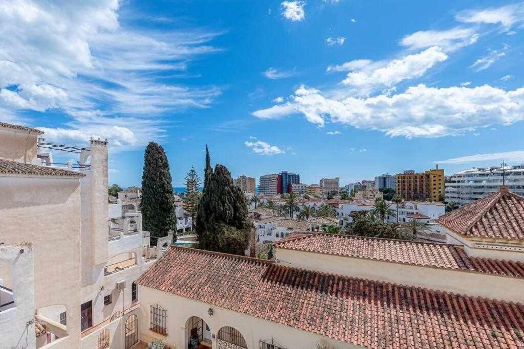 797 Hr - Pueblo Evita- Andalusian Apartment With Terrace. Benalmádena Zewnętrze zdjęcie