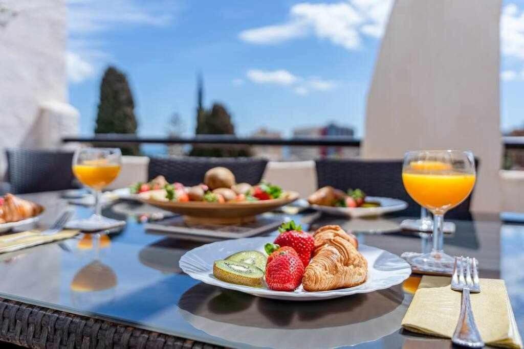 797 Hr - Pueblo Evita- Andalusian Apartment With Terrace. Benalmádena Zewnętrze zdjęcie