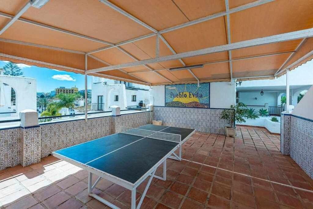 797 Hr - Pueblo Evita- Andalusian Apartment With Terrace. Benalmádena Zewnętrze zdjęcie
