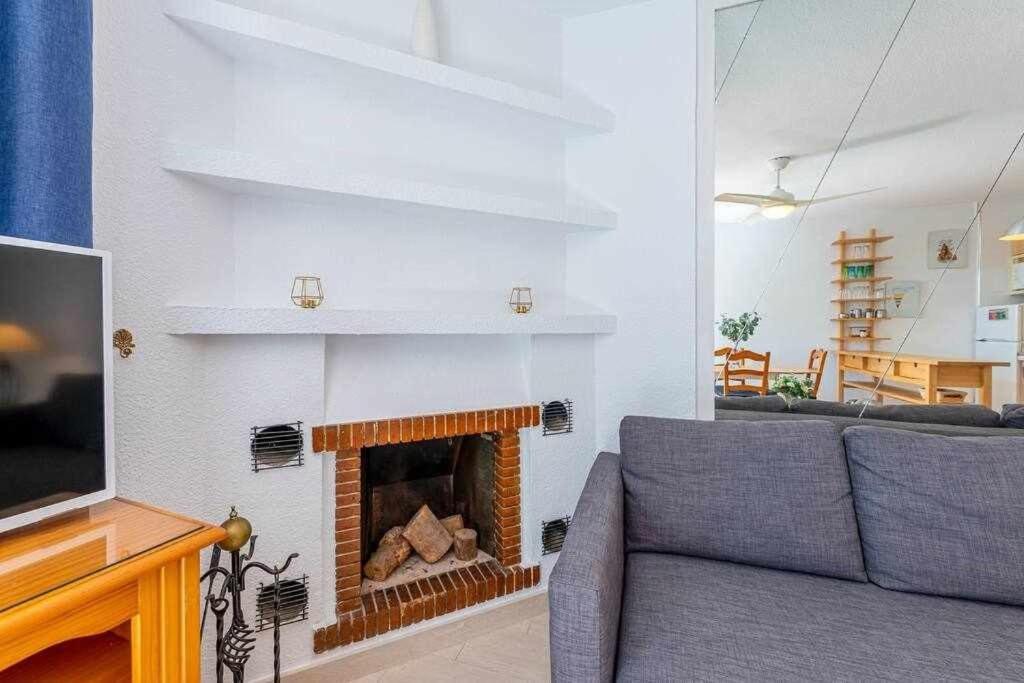 797 Hr - Pueblo Evita- Andalusian Apartment With Terrace. Benalmádena Zewnętrze zdjęcie