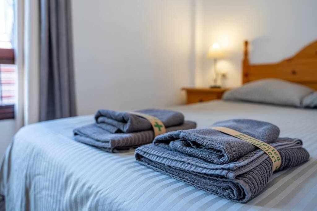 797 Hr - Pueblo Evita- Andalusian Apartment With Terrace. Benalmádena Zewnętrze zdjęcie